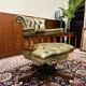 Chaise de bureau Captain Chair Chesterfield Chaise de bureau Vert olive