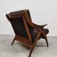 Dutch design 'De Knoop' easy chair armchair De Ster Gelderland 1960s