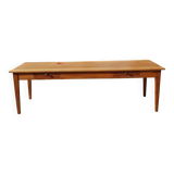 Farm table - 2m40 - 2 drawers