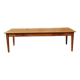 Table de ferme - 2m40 - 2 tiroirs