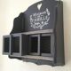 Kitchen wall shelf