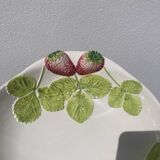 Ceramic fruit slip salad bowl