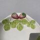 Ceramic fruit slip salad bowl