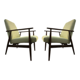 Pair of armchairs by Henryk Lis, Europe, 1960s