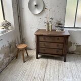 Solid elm aranjou chest of drawers