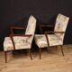 Paire de fauteuils italiens du XXe siècle