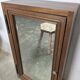 Vintage teak bathroom cabinet
