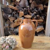 Terracotta jug, stoneware