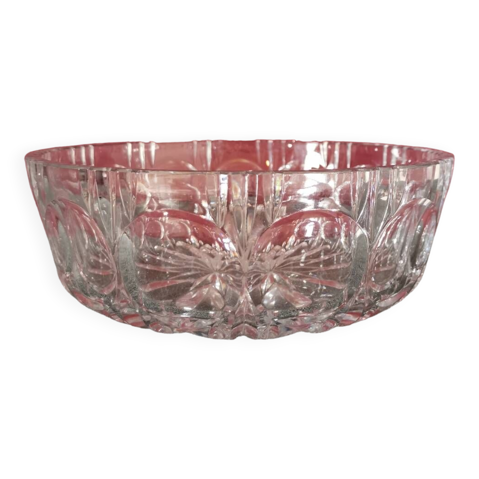 Crystal Salad Bowl