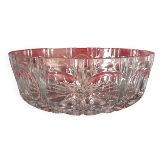 Bol Saladier en cristal