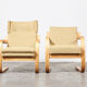 Armchairs model 401& 402 by Alvar Aalto for Artek 1940