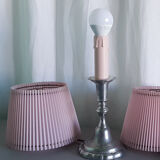 Duo of bedside lamps