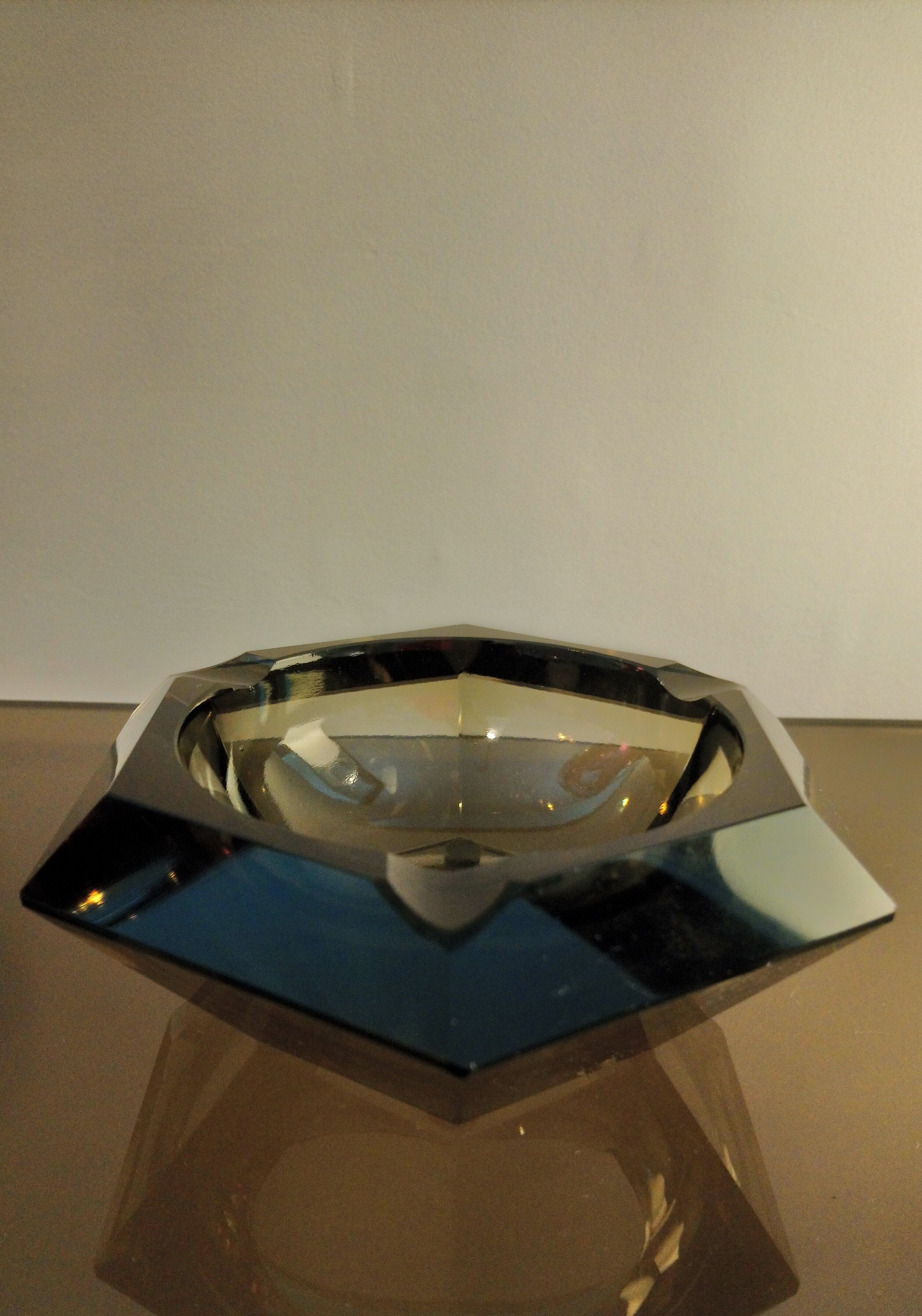 70s Murano glass ashtray