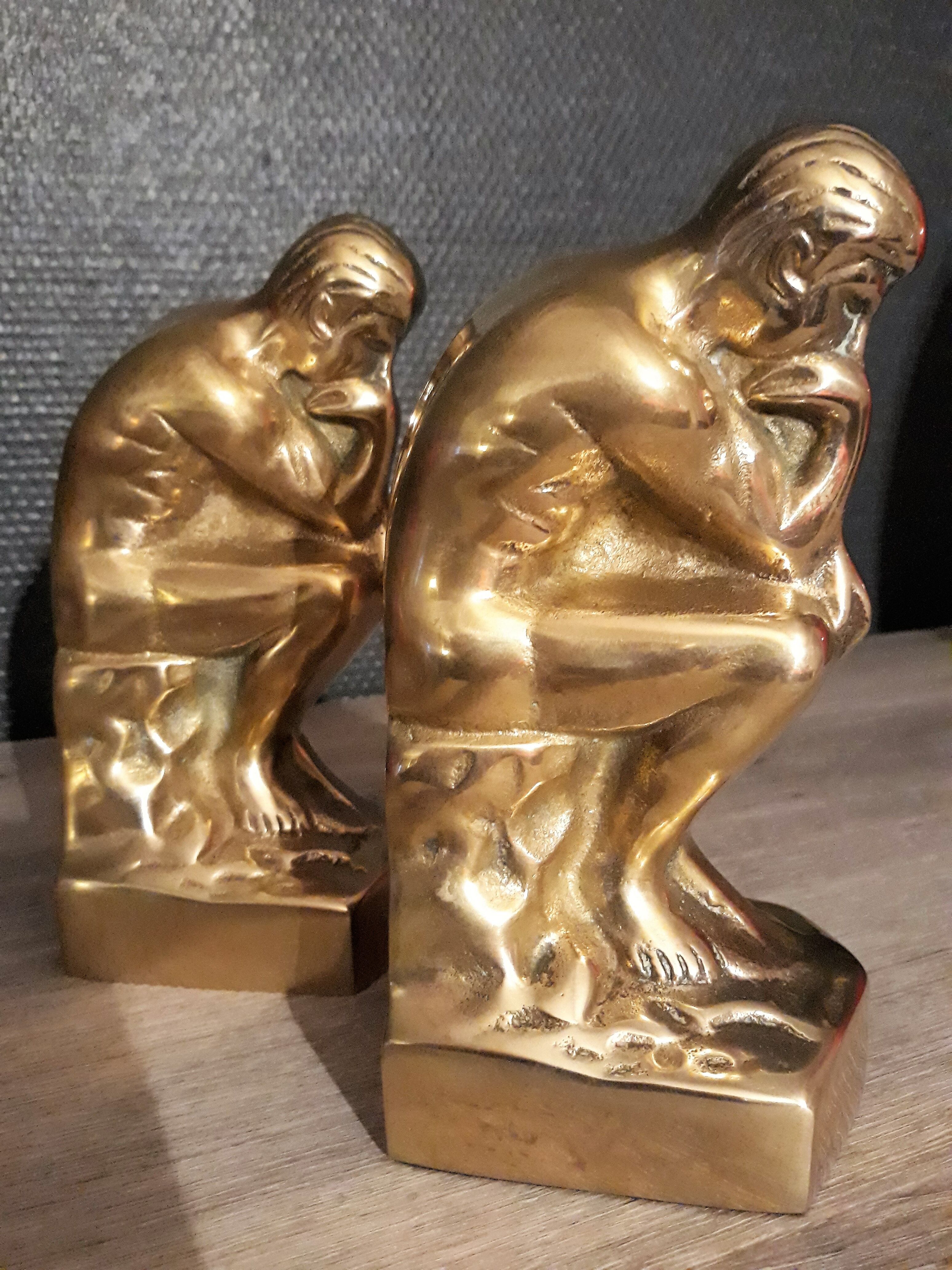 Greenhouse brass book "rodin"