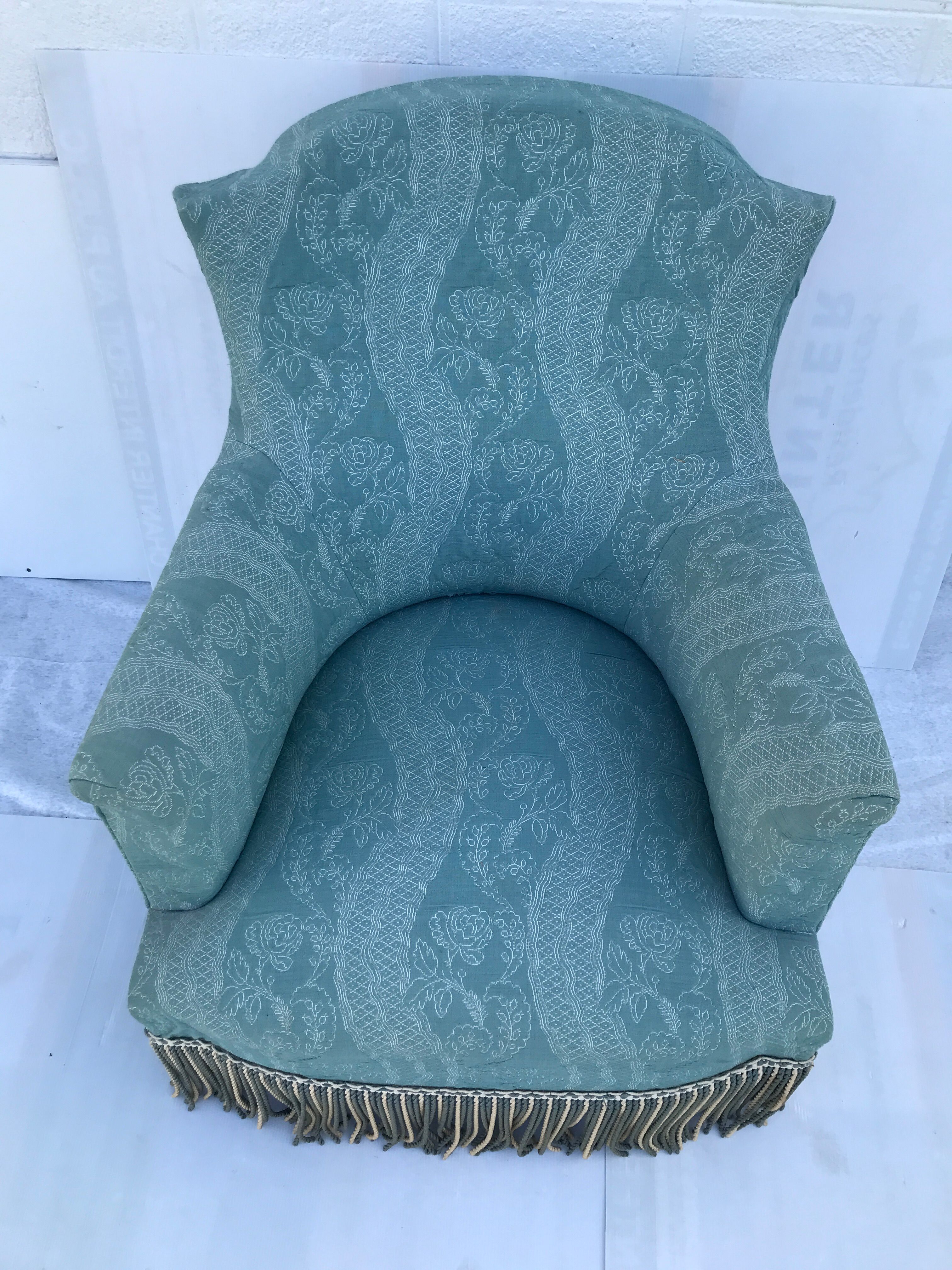 Vintage toad armchair