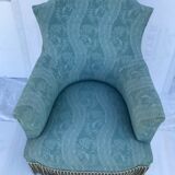 Vintage toad armchair