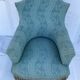Vintage toad armchair