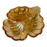 Serviteur apéritif irisé, 3 compartiments
