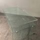 80s Glass Coffee Table