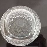 Ancien Cendrier en cristal de bohême Made in Pologne