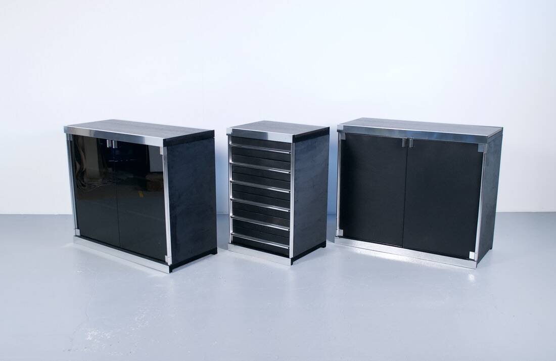 3 modules Tucroma Guido Faleschini 1970s i4 Mariani publisher