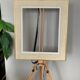 Frame in gilded wood and canvas 1950s/60s