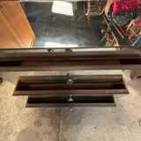 Art deco mirrored chest of drawers