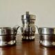 set of 4 stainless steel coffee cups Jolly, Italy