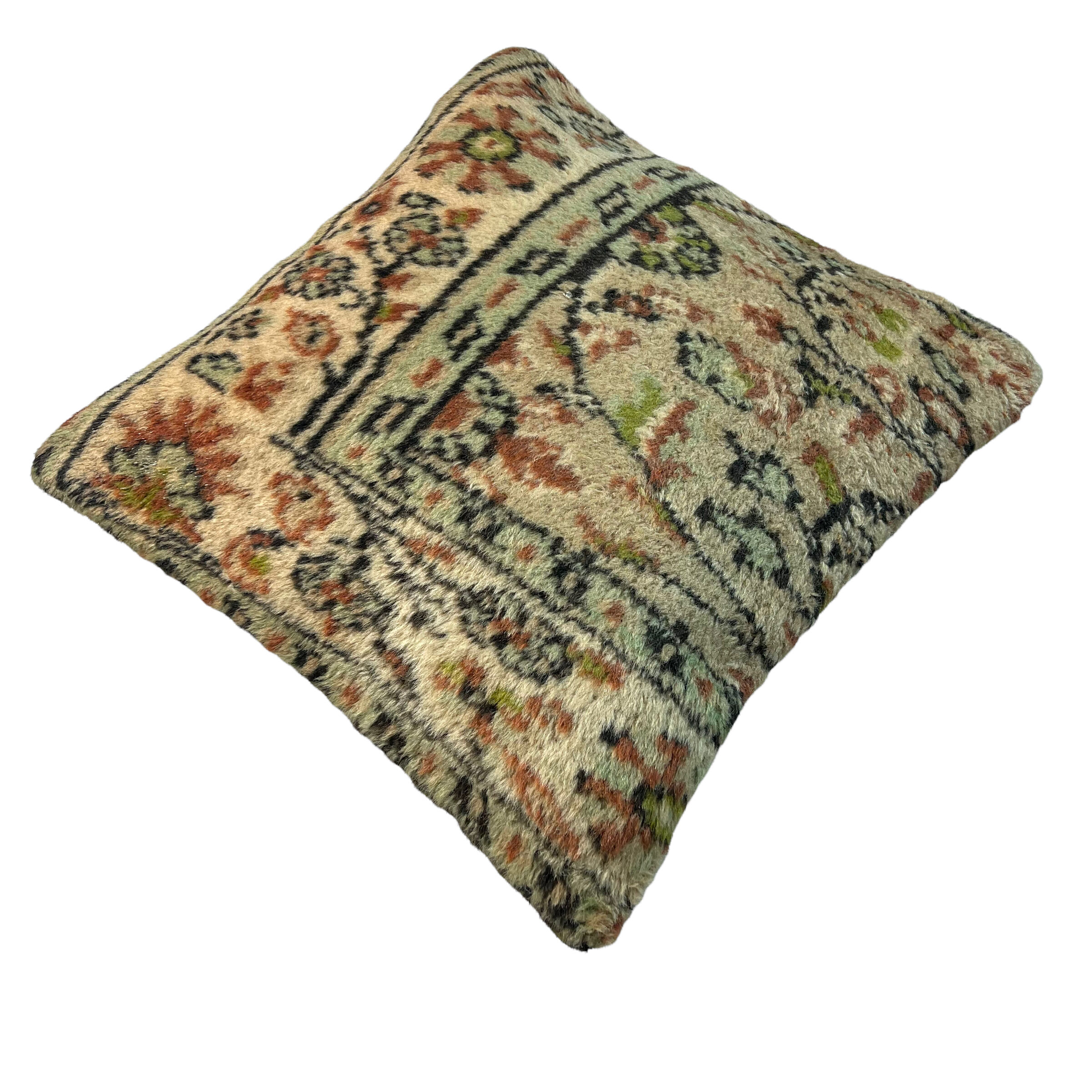 Vintage turkish cushion cover 45 x 45 cm
