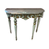 Venetian marble console