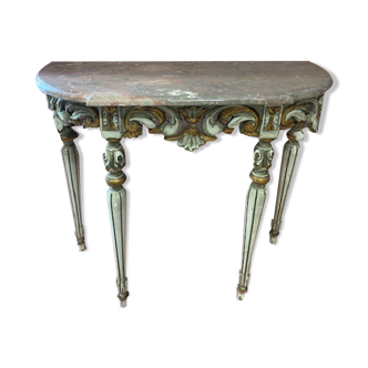 Venetian marble console
