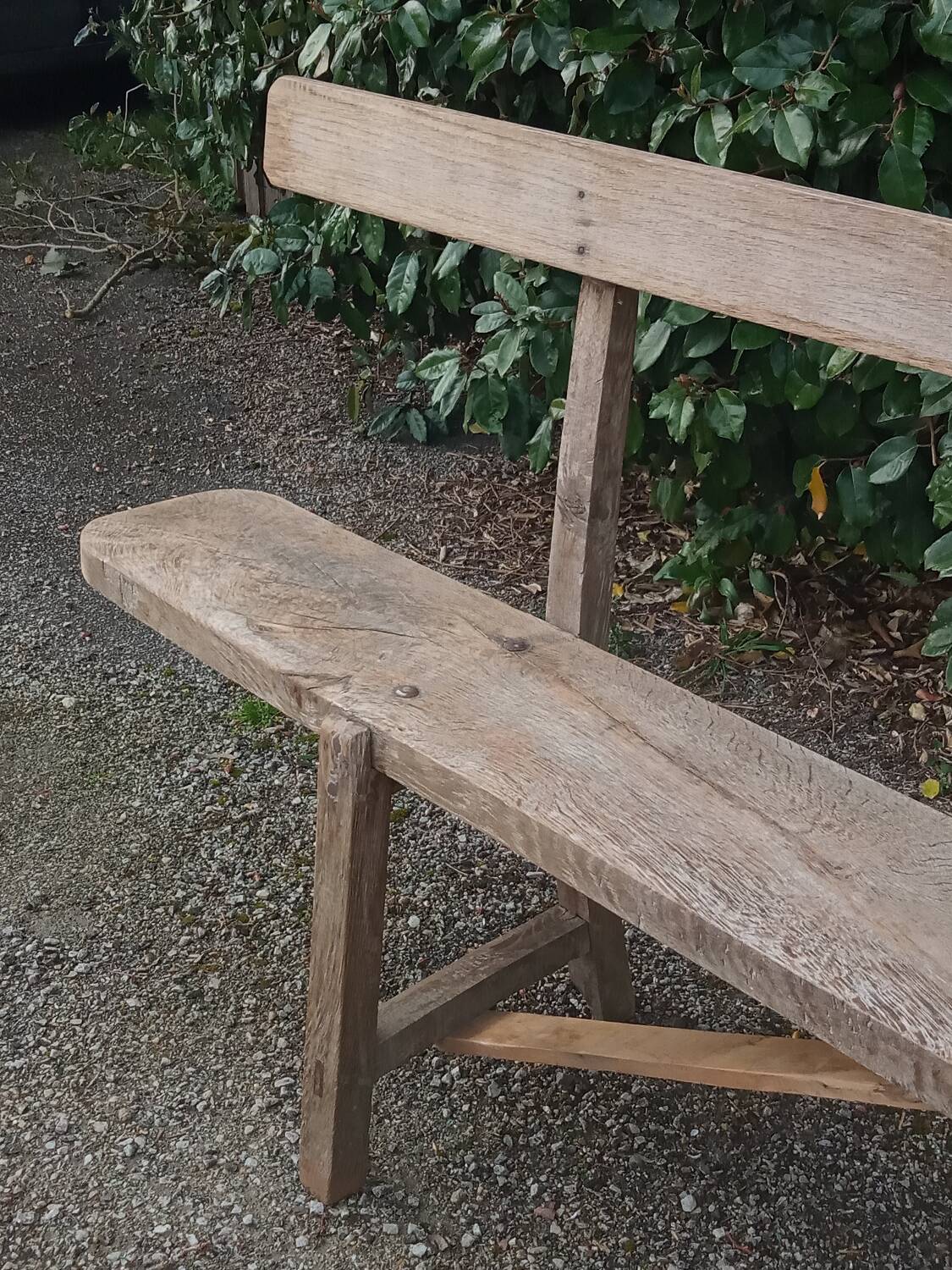Oak farm bench 280 cm