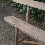 Oak farm bench 280 cm