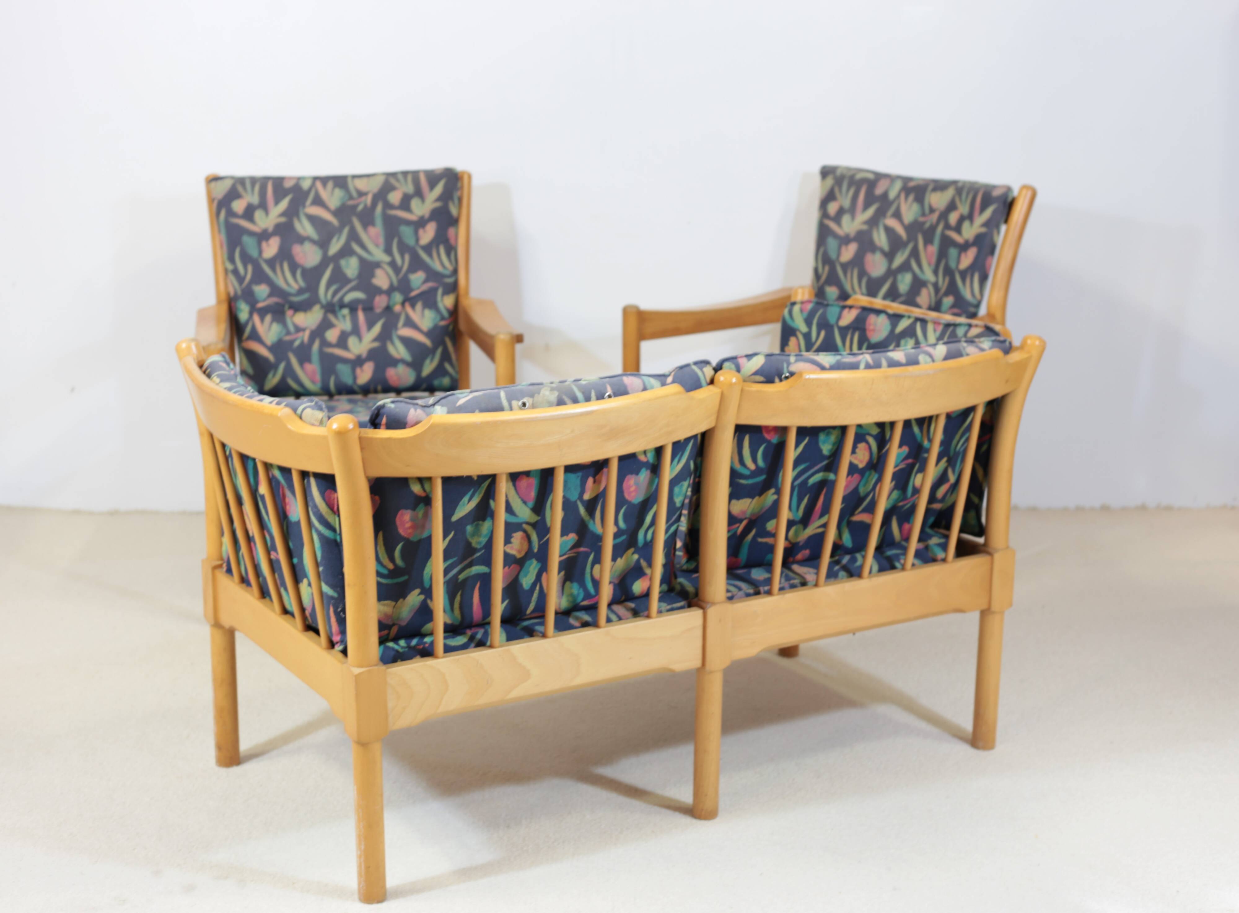 Danish Beech Living Room