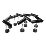 Mid-Century Wall or Sconces Lamp by Napako, 1970's, Up to Ten Items