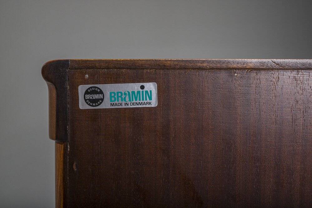 Hw Klein for Bramin palisander rosewood sideboard, 1960s - excellent original