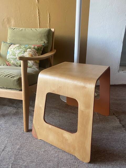 Benjamin Ikea stool 1999