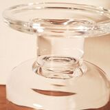 Set 11 glasses blown crystal 1970