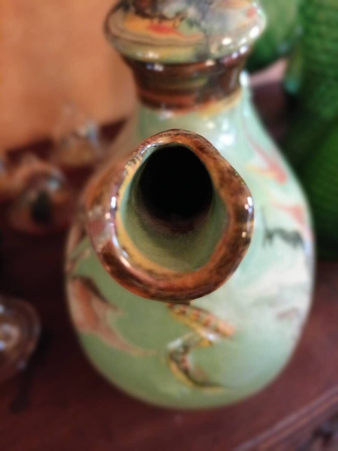 Handcrafted pitcher
