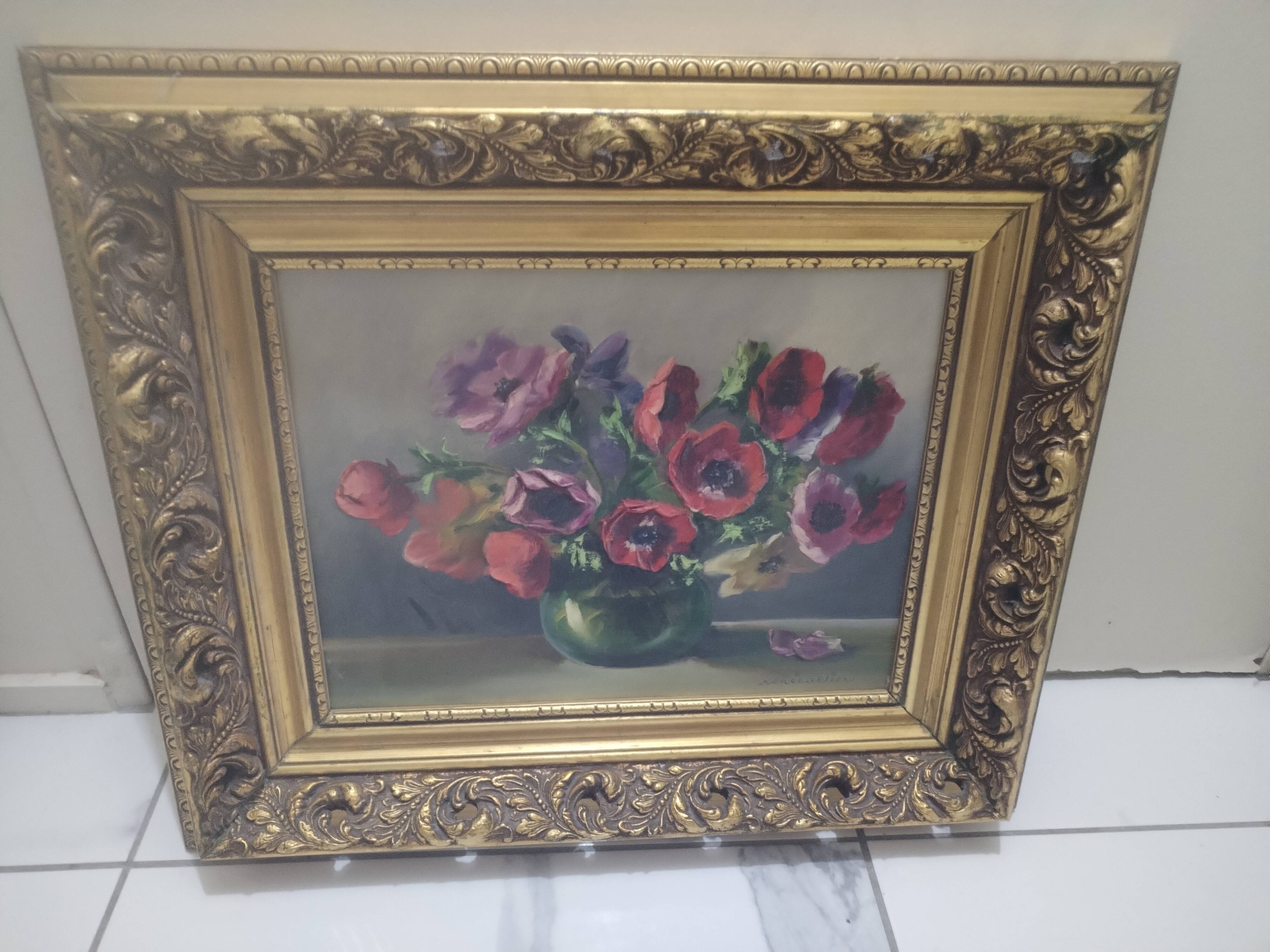 Painting, still life