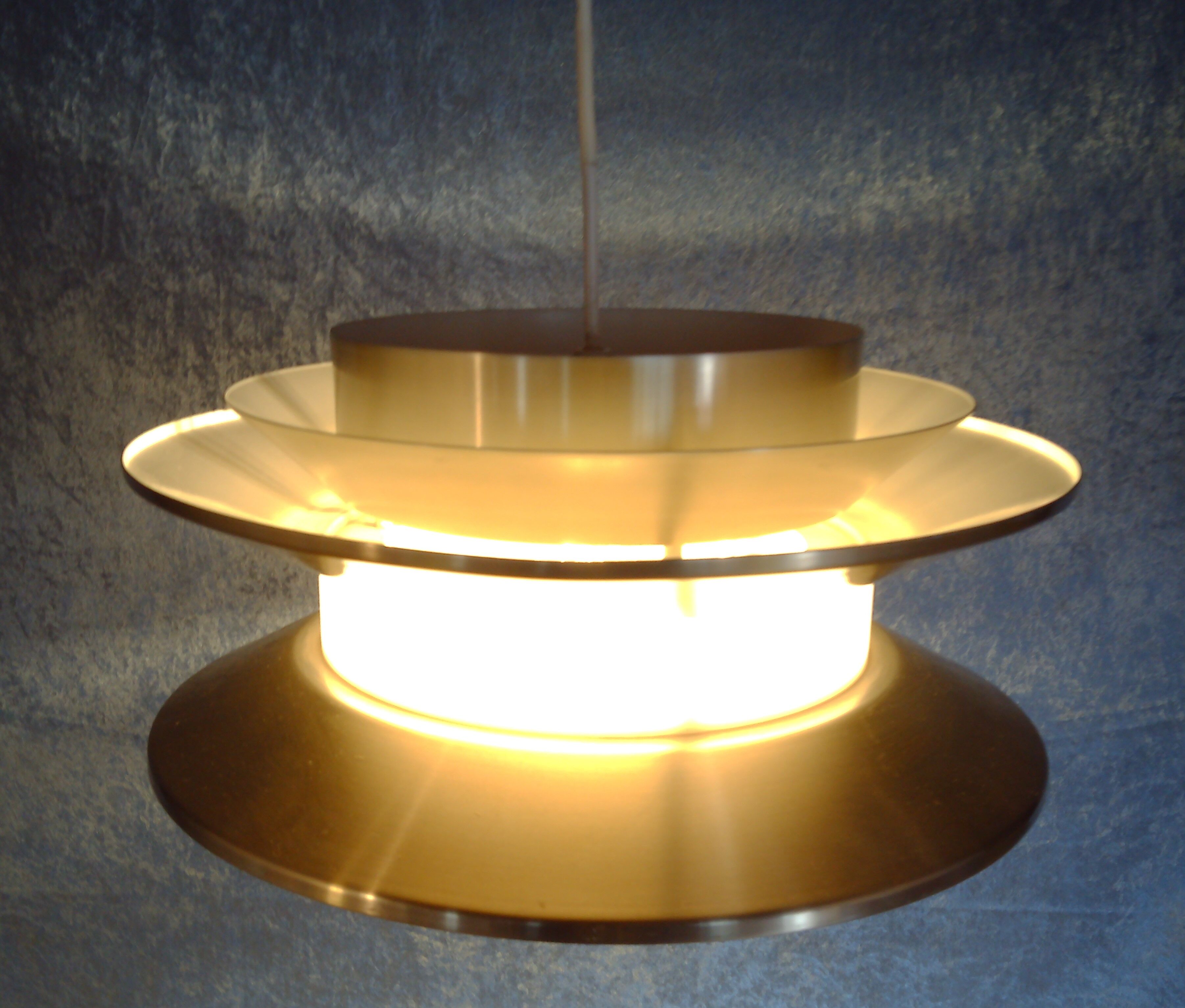 Vintage pendant by Carl Thore for Granhaga Metallindustri. 1960's.