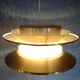 Vintage pendant by Carl Thore for Granhaga Metallindustri. 1960's.