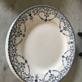 Lot of 5 plates dessert Terre de fer