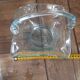 Decorative basket in glass paste