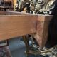 Regency dining table. Solid oak.