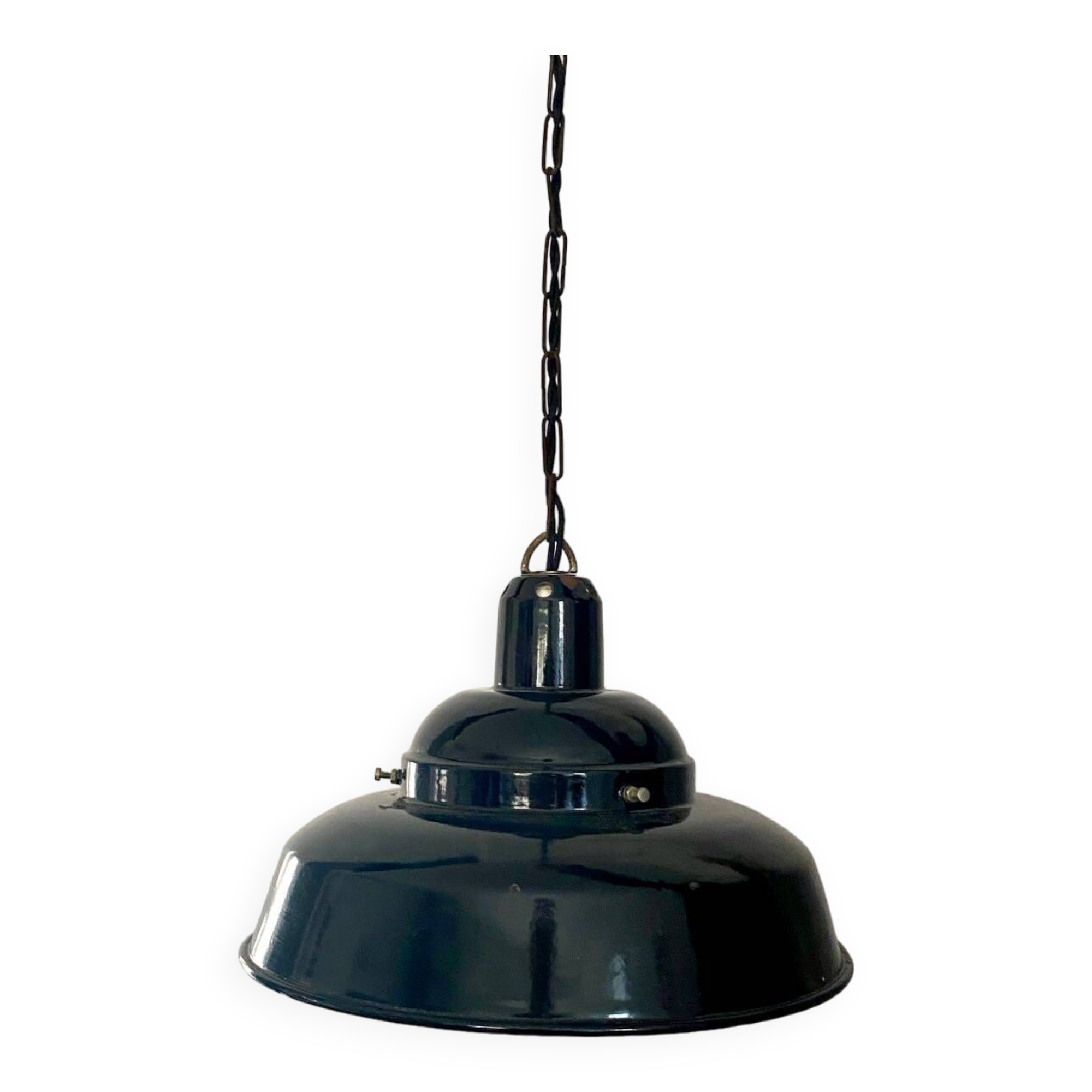 Industrial suspension, sheet metal, chain, fabric cable