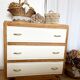 Commode en bois, années 60