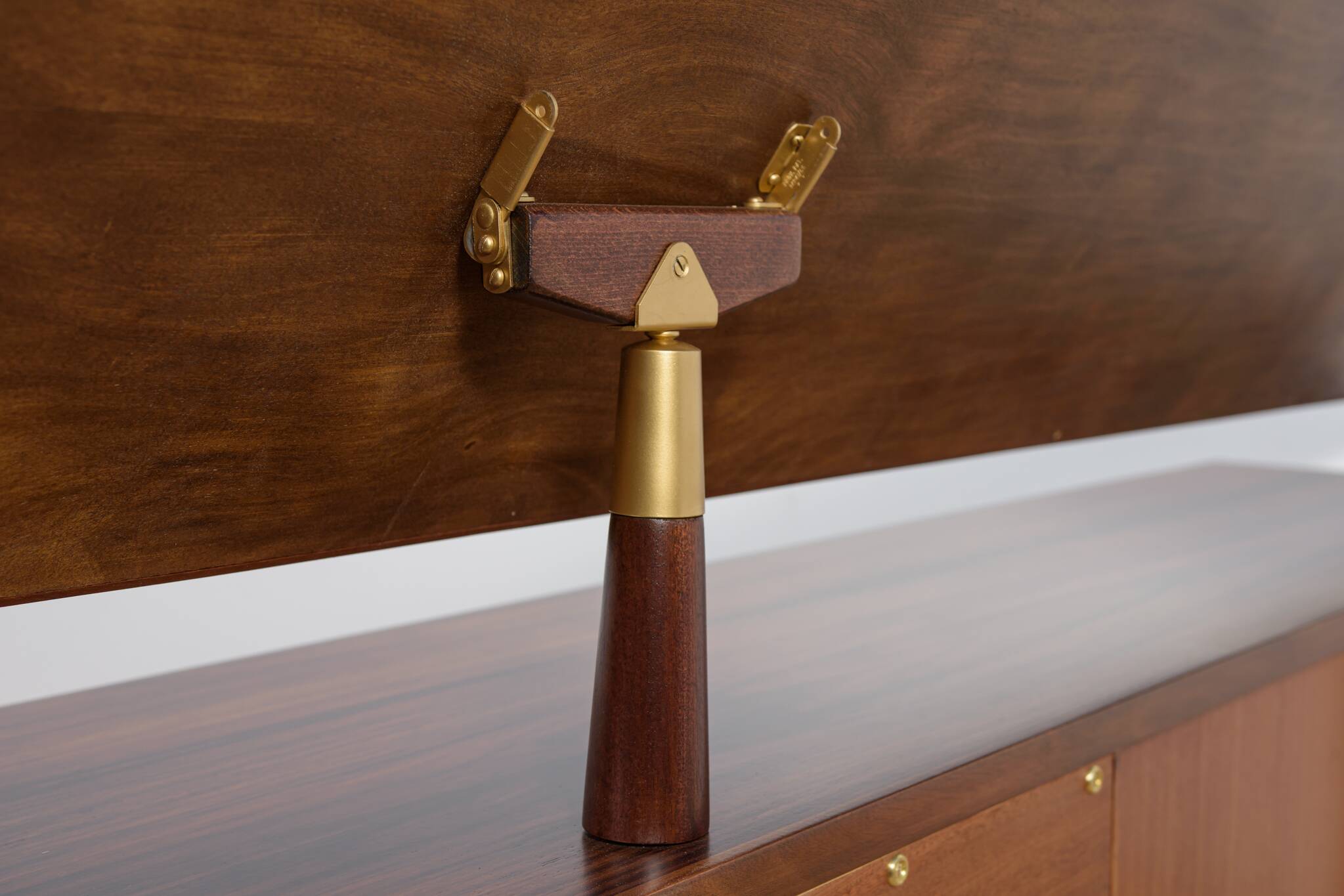 Mid-Century Dressing Table and stool from White and Newton, United Knigdom,