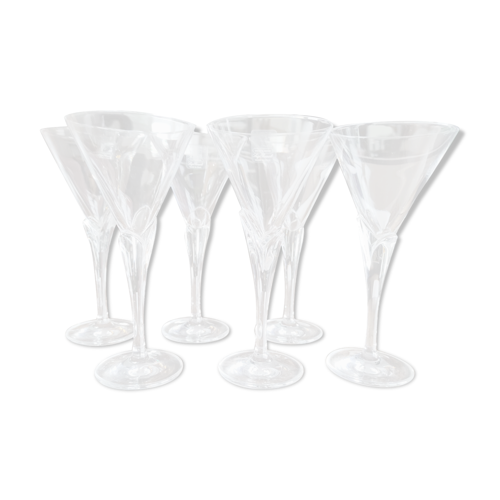 Bormioli Luigi Speakeasies Lot De 6 Verres à Vin Blanc 55 Cl - Verre Sonoro