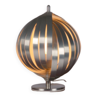 Henri Mathieu Moon aluminum lamp